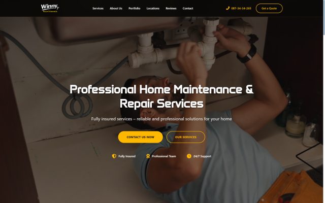 Winny Maintenance