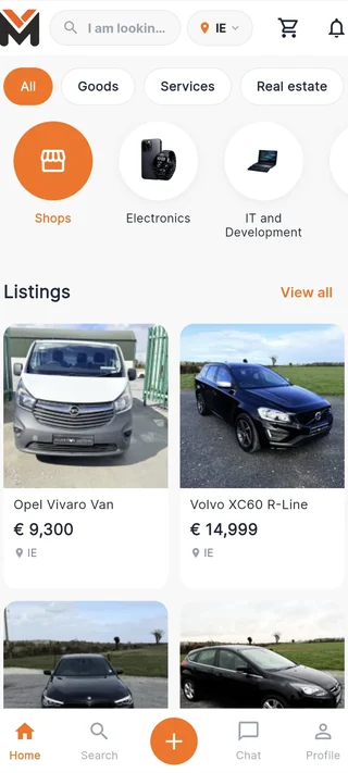 Vexar Market app